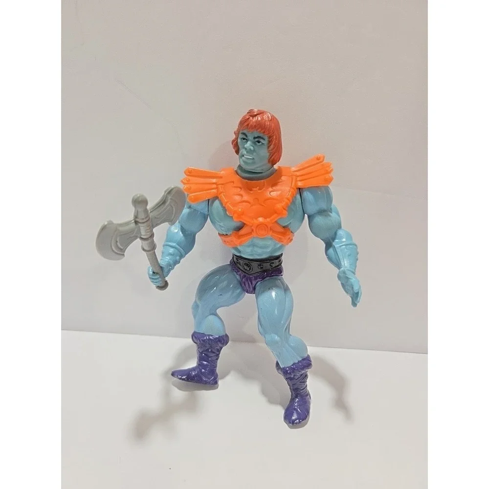 1981 He-Man MOTU FAKER (Soft Head) No Sword Taiwan A5